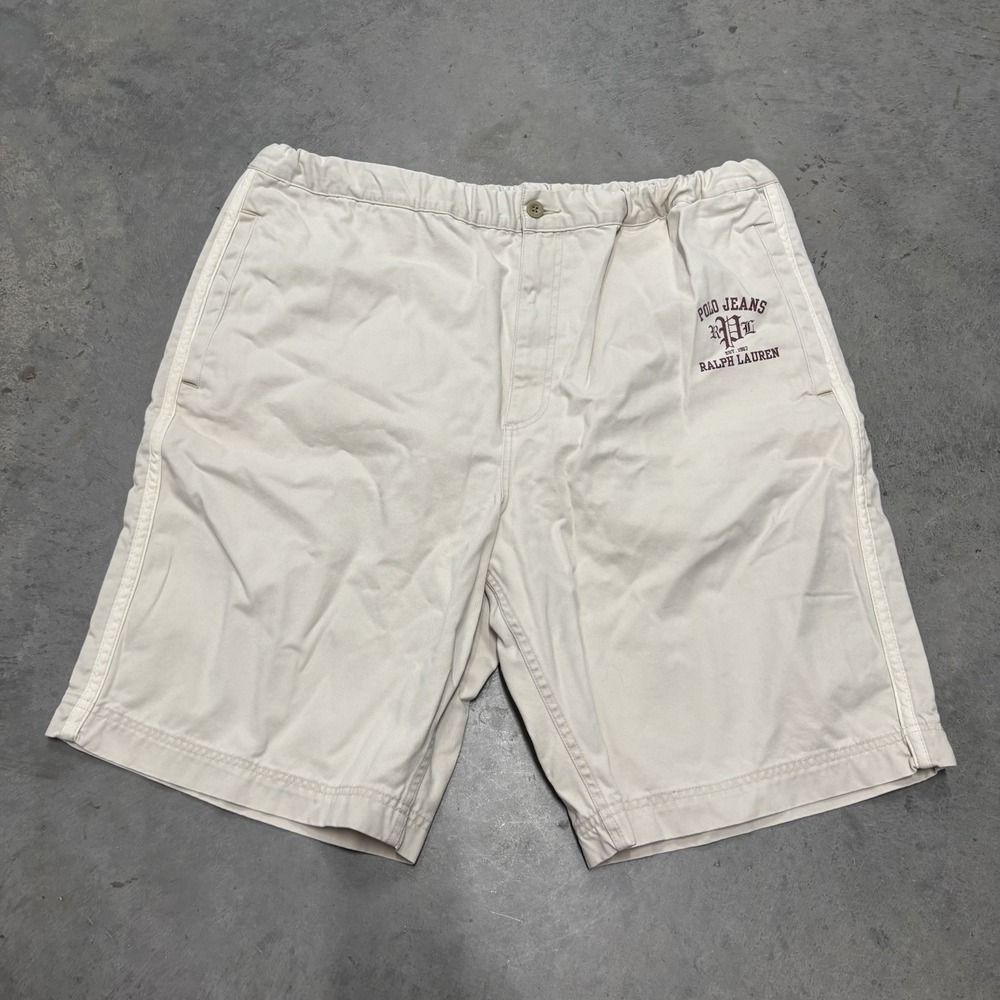 Ralph Lauren White Men’s Jean Shorts